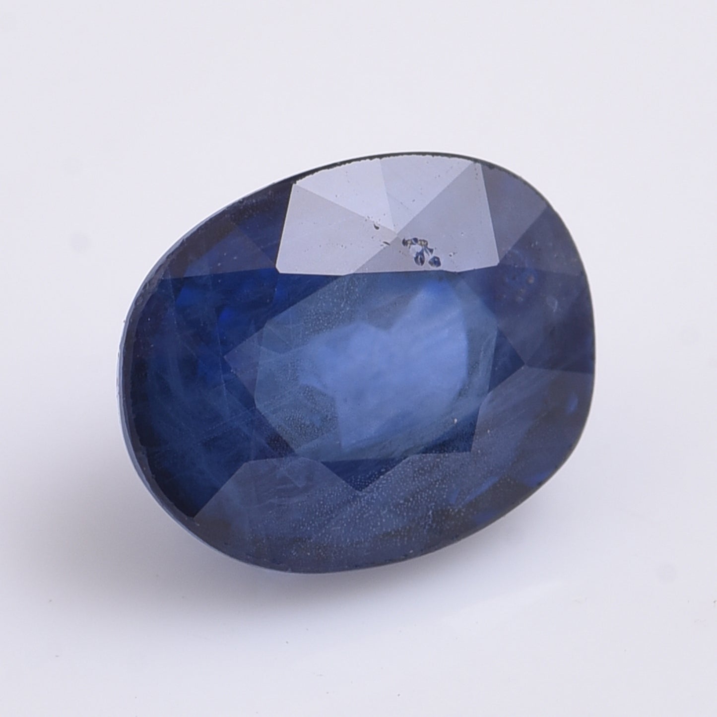 1.98 Natural Corundum Sapphire Oval Mixed Cut Gemstone