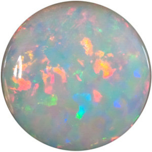 15.96 Carats Opal Round Loose Gemstone