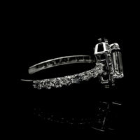 1.95 Carats Lab Grown Diamond 14K Gold Ring