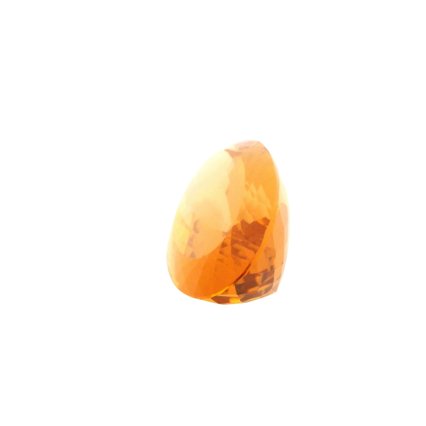 80.63 Citrine Oval Gemstone