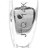 2.19 Carats Lab Grown Diamond 14K Gold Pendant