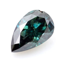 0.25 Blue Diamond Pear Loose Diamond