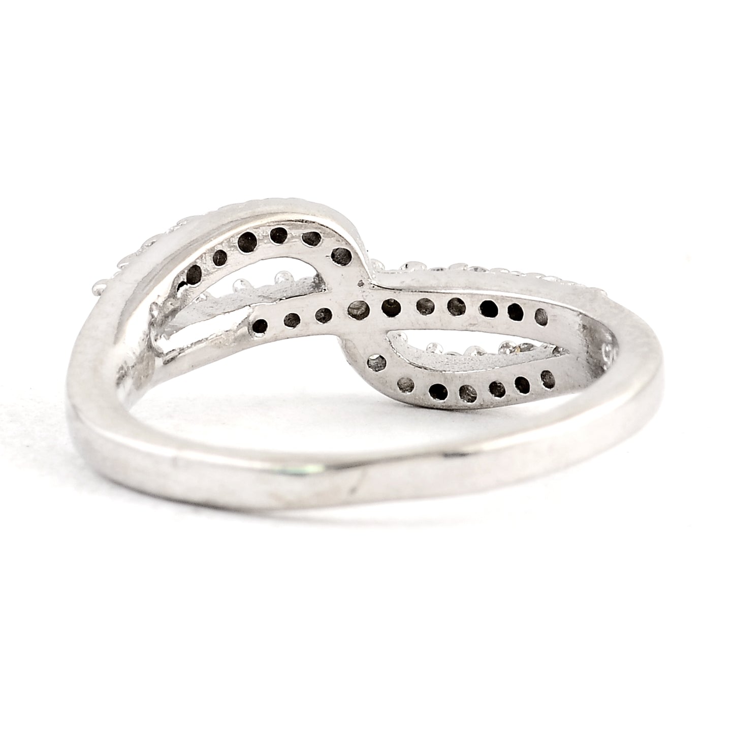 1.29 Ct Cubic Zirconia 925 Sterling Silver Ring