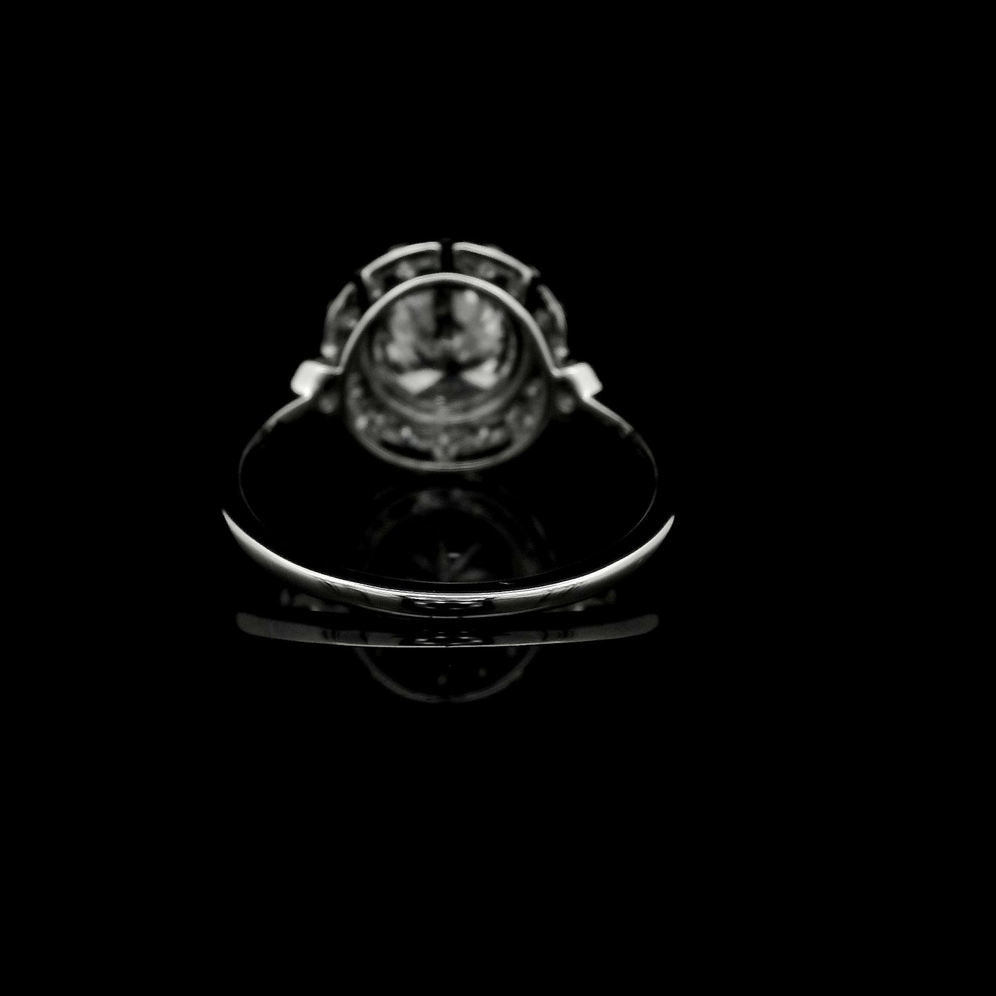 2.09 Carats Lab Grown Diamond 14K Gold Ring