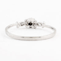 0.00 Ct Plain 925 Sterling Silver Ring