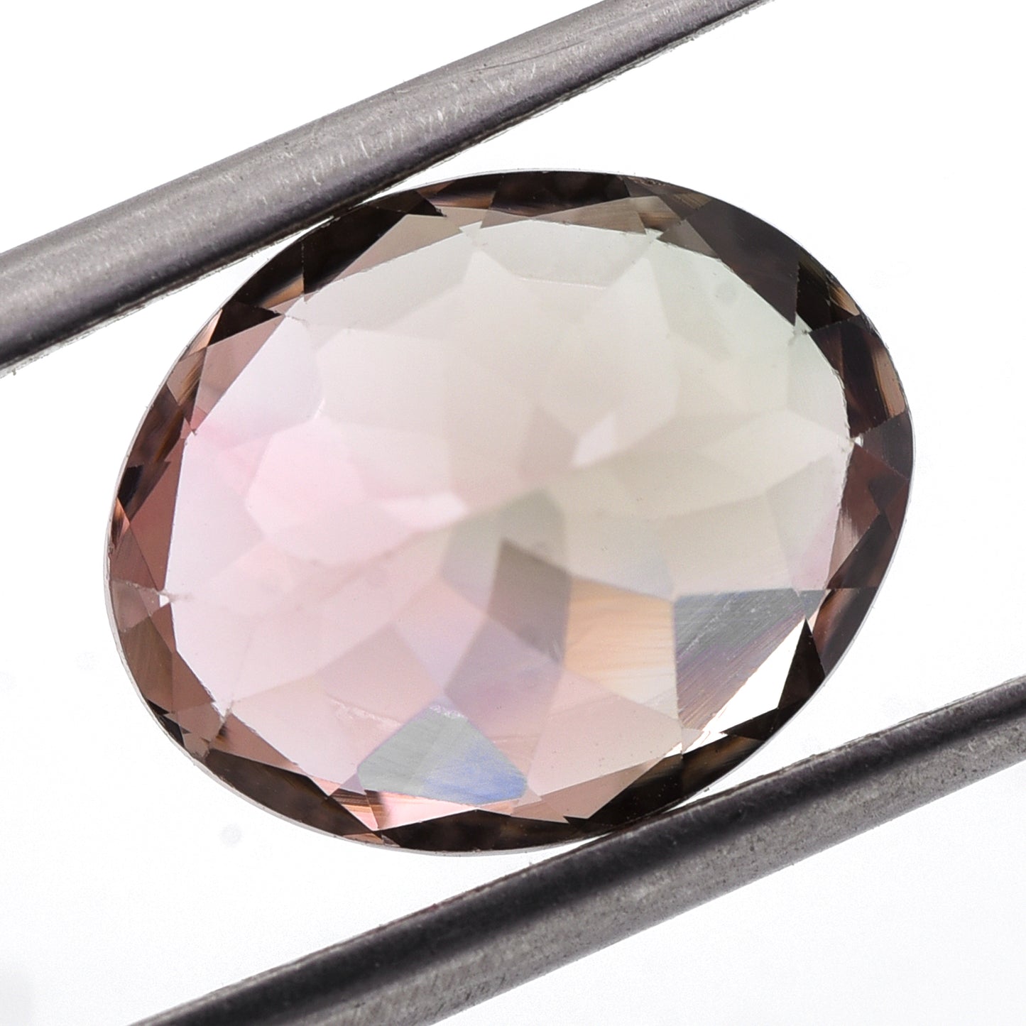 4.84 Natural Tourmaline Oval Mixed Cut Gemstone