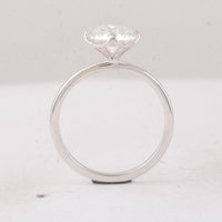 2.03 Carats Lab Grown Diamond 14K Gold Ring