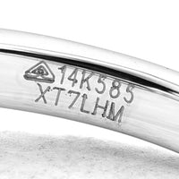 2.25 Carats Lab Grown Diamond 14K Gold Ring