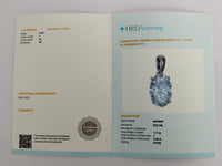 2.04 Carats Lab Grown Diamond 14K Gold Pendant