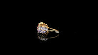 2.06 Ct Square Tourmaline 14K Gold Ring