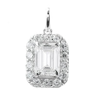 2.36 Carats Lab Grown Diamond 14K Gold Pendant