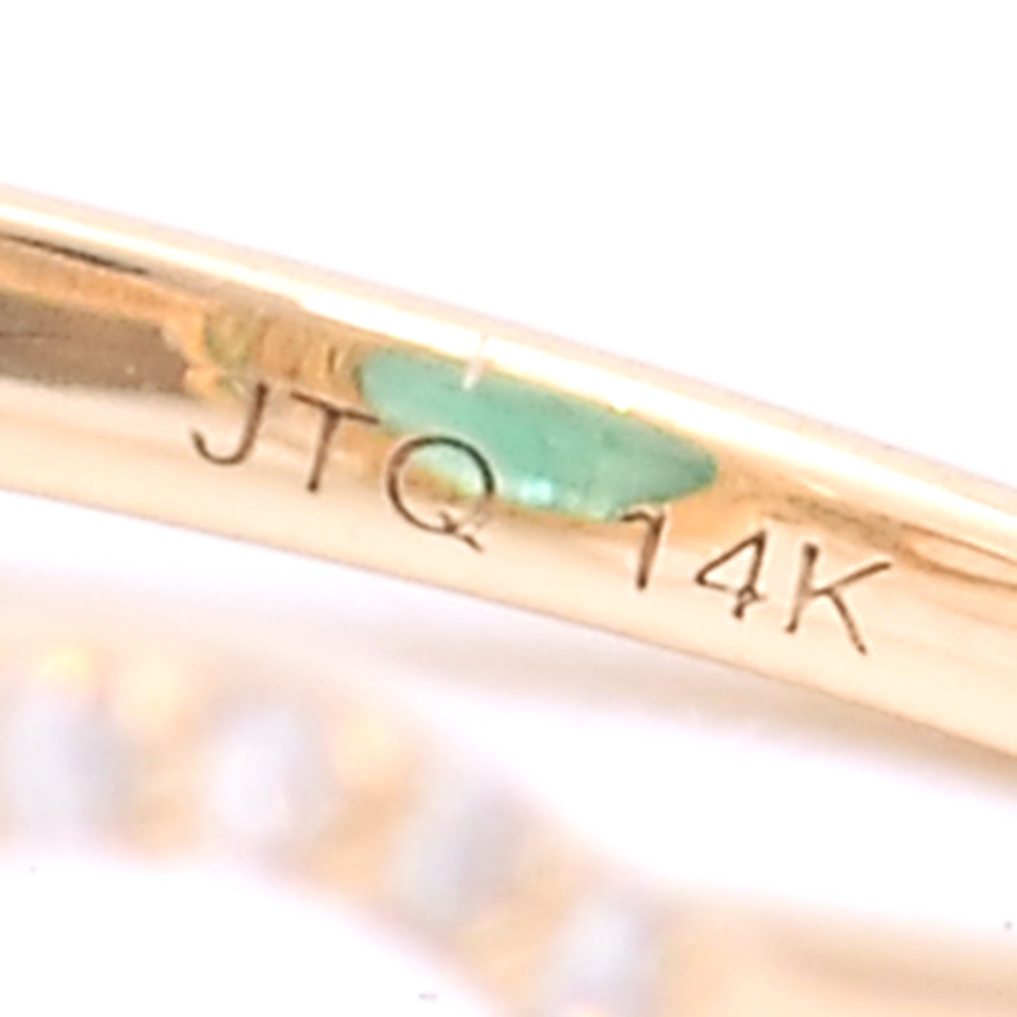 3.86 Ct Oval Mixed Cut Natural Emerald 14K Gold Ring