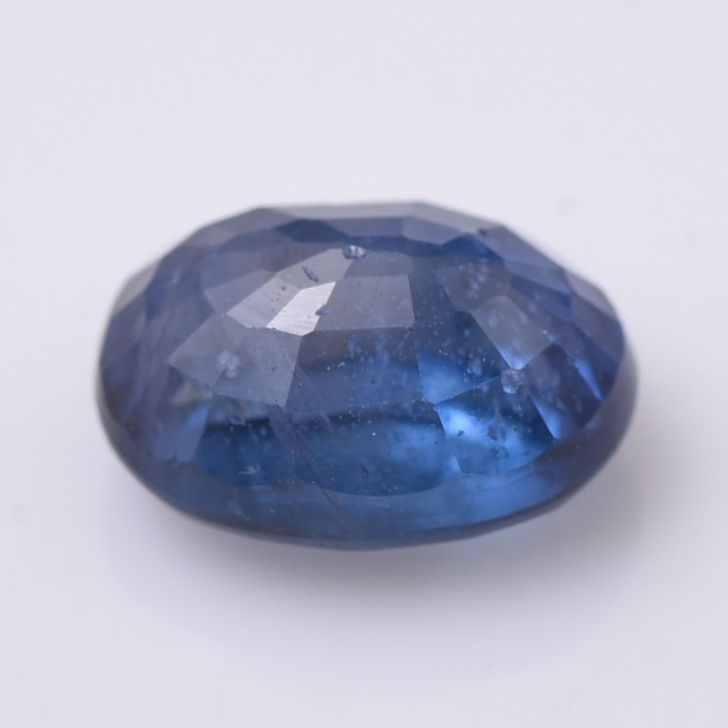 2.22 Natural Corundum Sapphire Oval Mixed Cut Gemstone