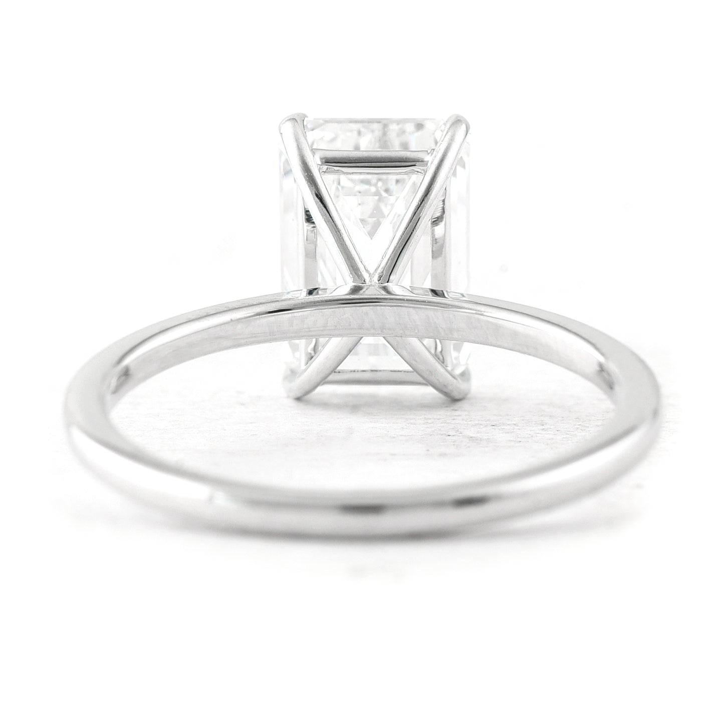 3.00 Carats Lab Grown Diamond 14K Gold Ring