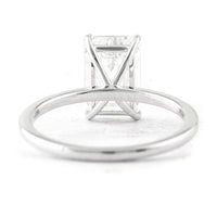 3.00 Carats Lab Grown Diamond 14K Gold Ring