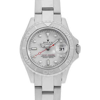 Rolex Yacht-Master 169622 Silver K-Serial Pre-Owned Women's