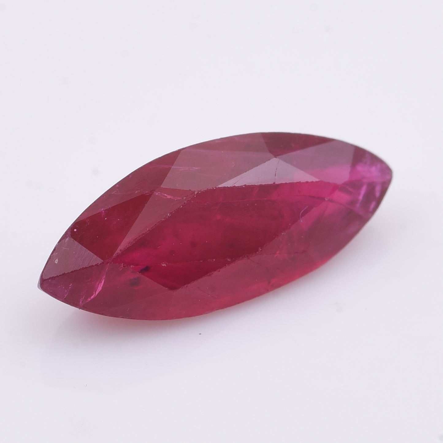 2.06 Natural Corundum Ruby Marquise Mixed Cut Gemstone