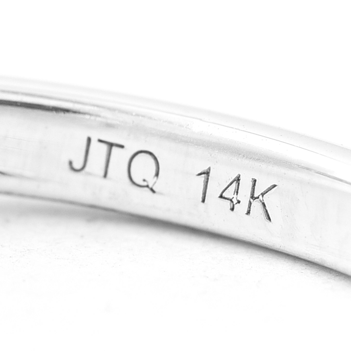 2.33 Carats Lab Grown Diamond 14K Gold Ring