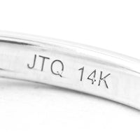 2.33 Carats Lab Grown Diamond 14K Gold Ring