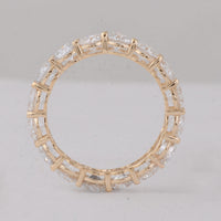 4.23 Carats Lab Grown Diamond 14K Gold Ring