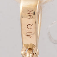 2.28 Ct Pear Ruby 9K Gold Pendant