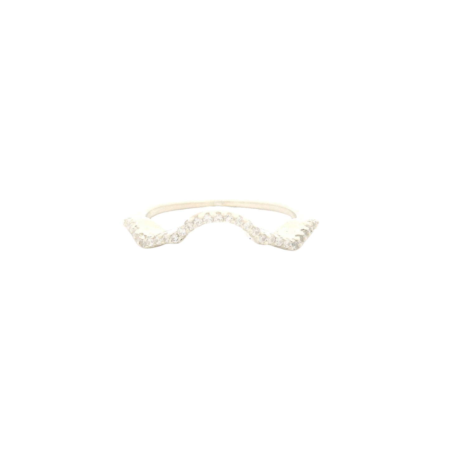0.89 Ct Cubic Zirconia 925 Sterling Silver Ring