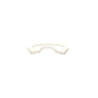 0.89 Ct Cubic Zirconia 925 Sterling Silver Ring