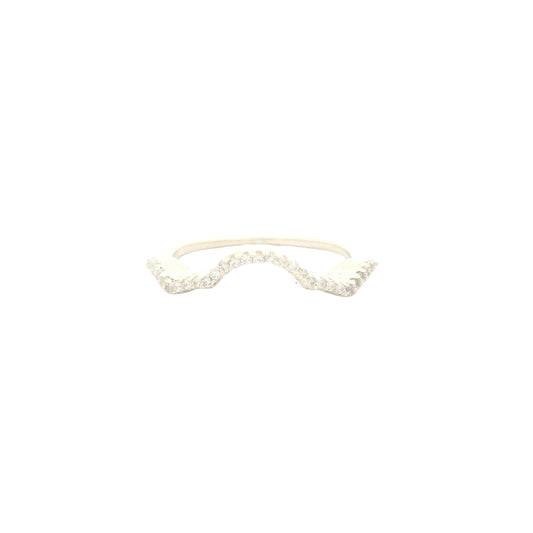 0.89 Ct Cubic Zirconia 925 Sterling Silver Ring