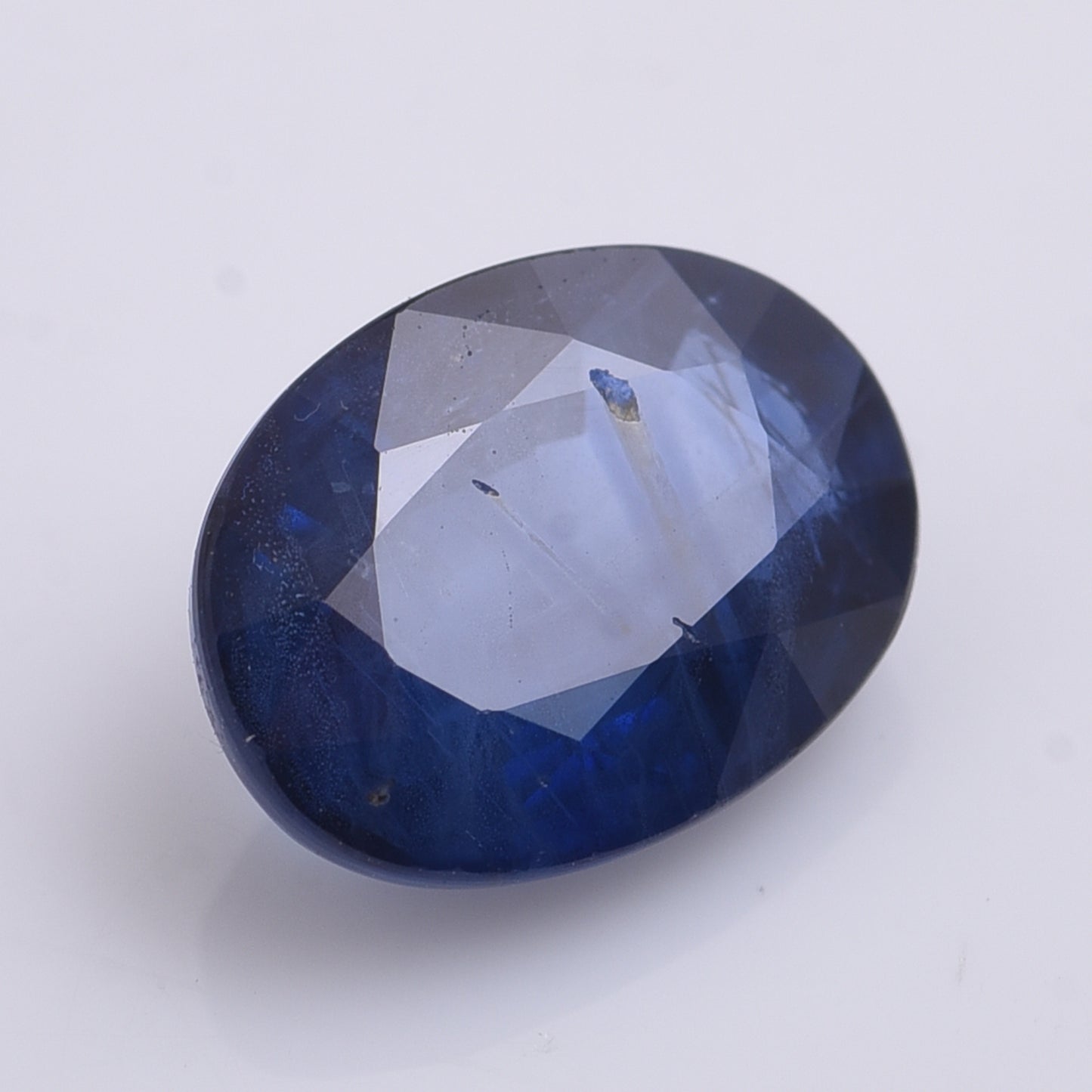 1.51 Natural Corundum Sapphire Oval Mixed Cut Gemstone