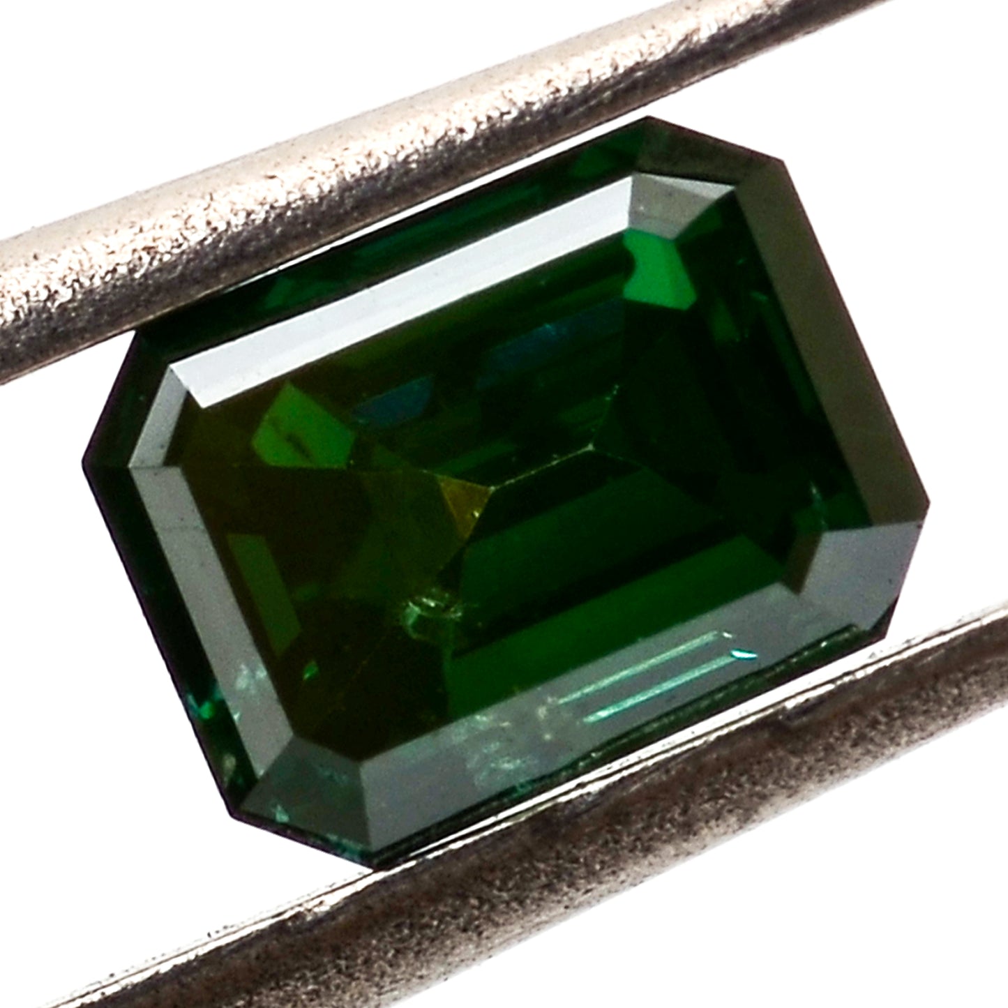 0.49 Green Diamond Octagon Loose Diamond