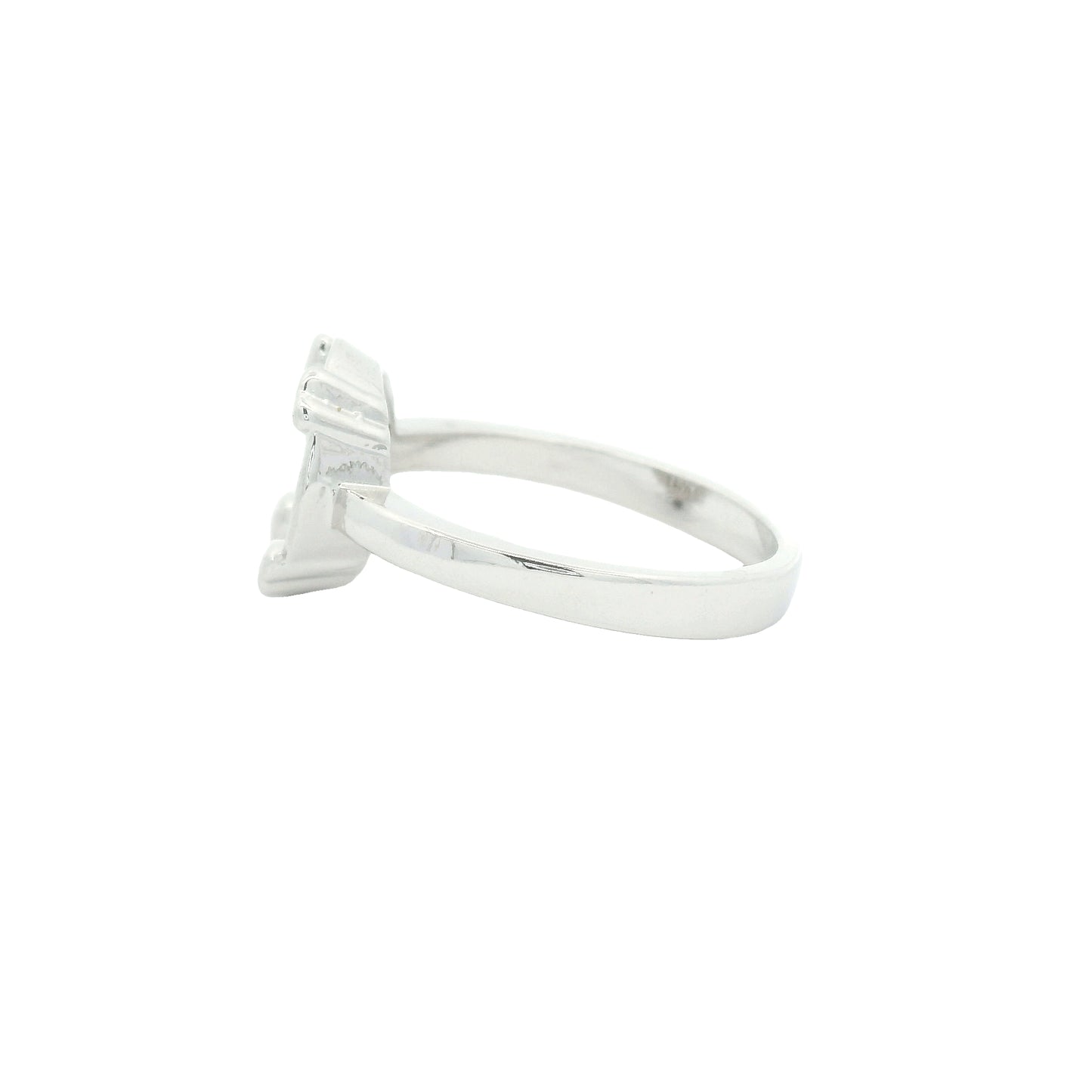 1.76 Ct Cubic Zirconia 925 Sterling Silver Ring