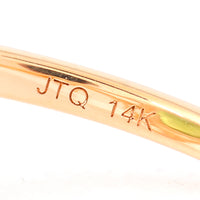 4.04 Ct Oval Mixed Cut Natural Green Sapphire 14K Gold Ring