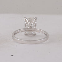 3.08 Carats Lab Grown Diamond 14K Gold Ring