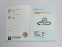 2.33 Carats Lab Grown Diamond 14K Gold Ring