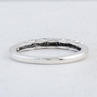 0.45 Ct Round Amethyst 925 Sterling Silver Ring