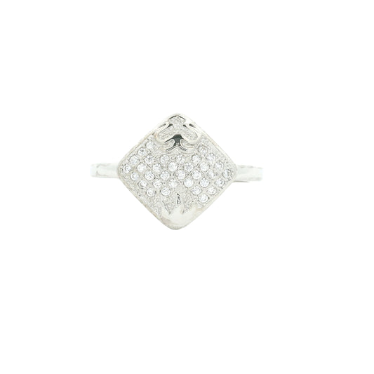 1.39 Ct Cubic Zirconia 925 Sterling Silver Ring