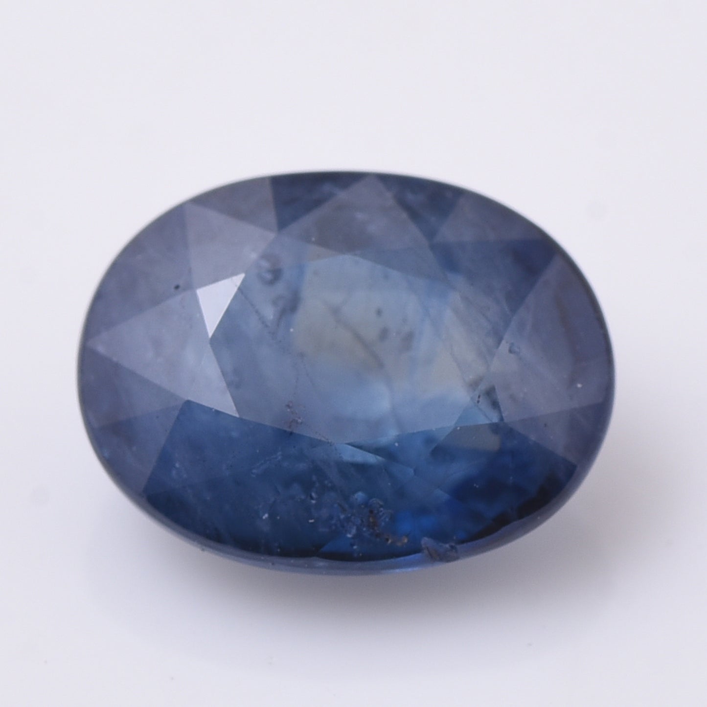2.42 Natural Corundum Sapphire Oval Mixed Cut Gemstone