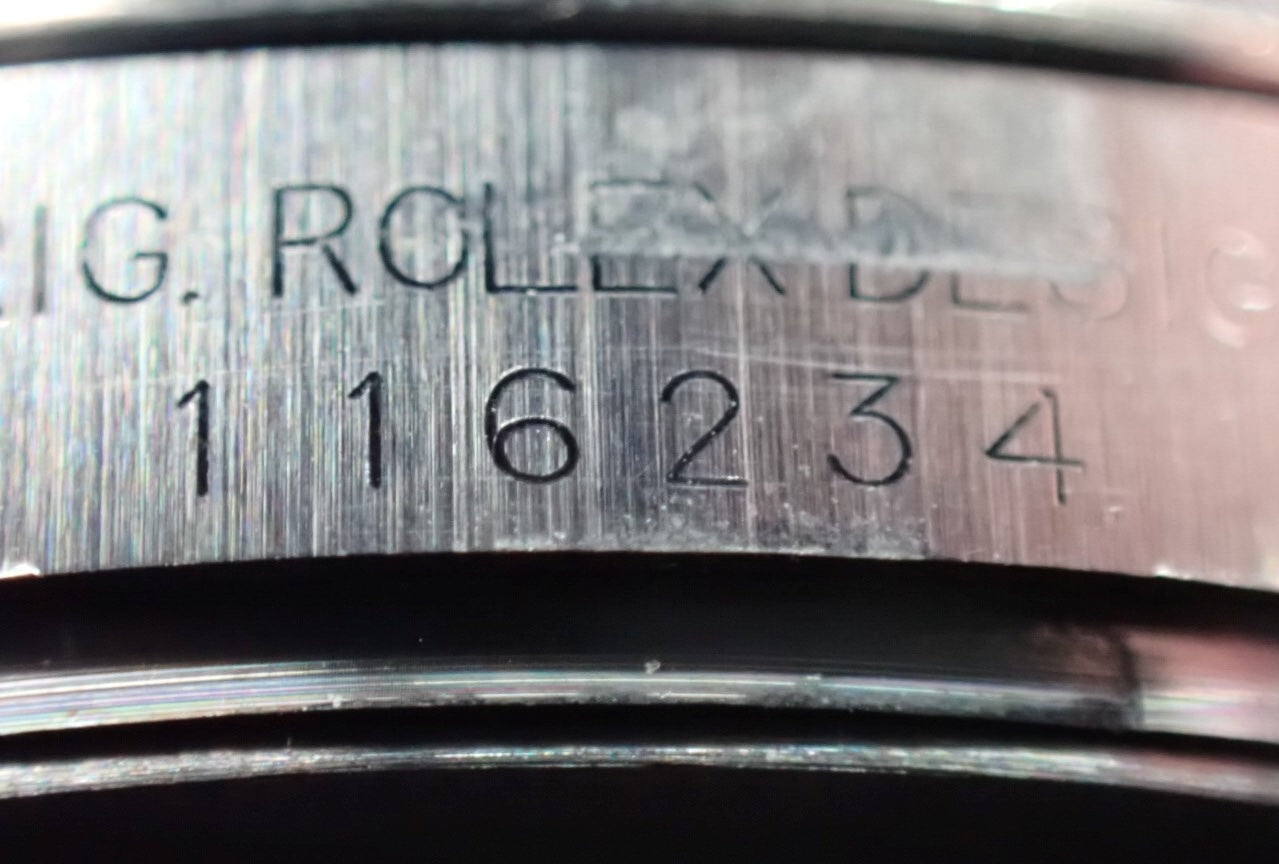 Rolex - 116234 - M-series Datejust automatic