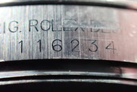 Rolex - 116234 - M-series Datejust automatic