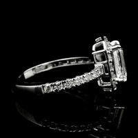 2.00 Carats Lab Grown Diamond 14K Gold Ring