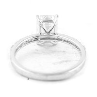 2.23 Carats Lab Grown Diamond 14K Gold Ring