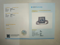 2.92 Carats Lab Grown Diamond 14K Gold Ring
