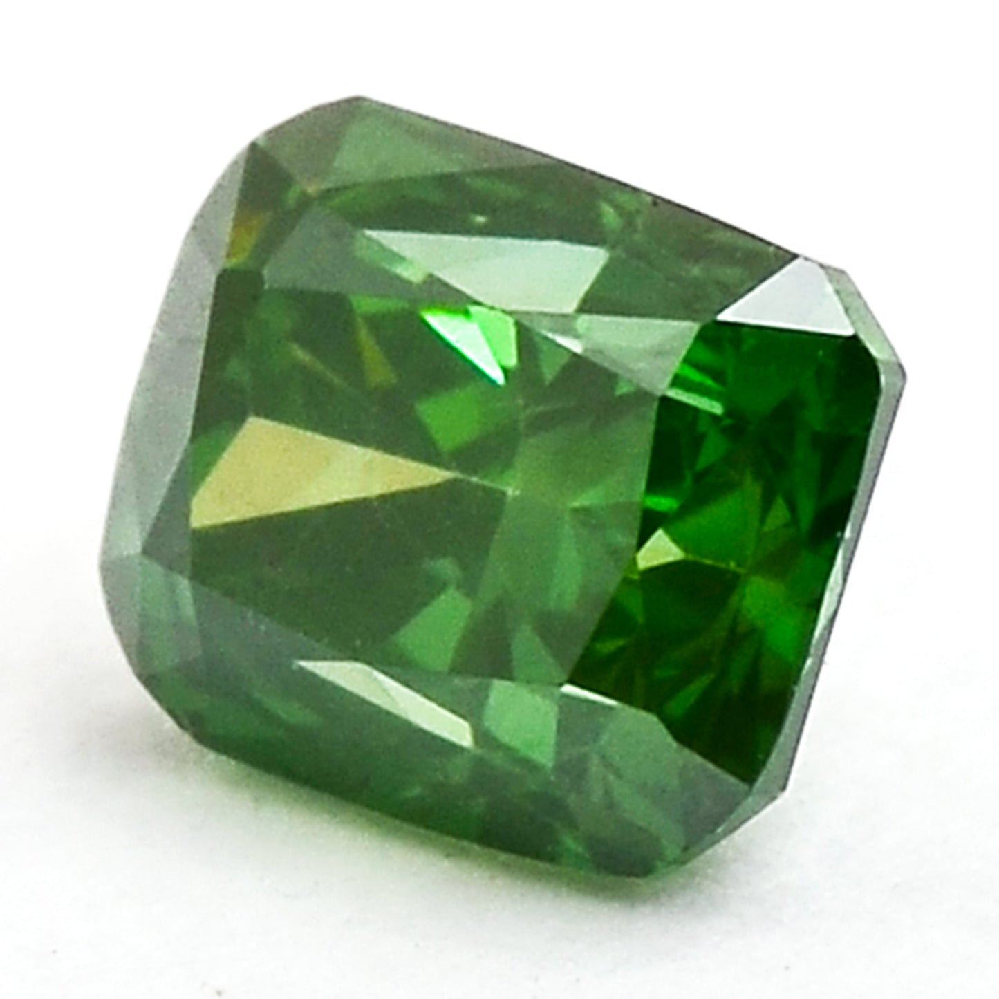 0.35 Green Diamond Octagon Loose Diamond