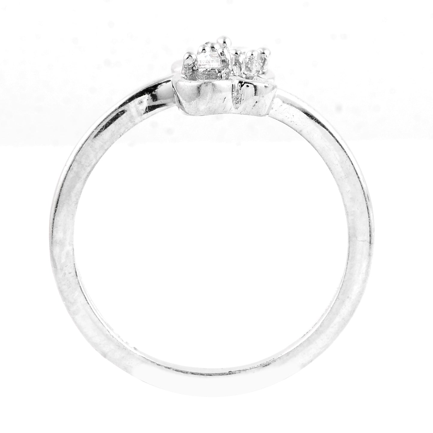 1.02 Ct Cubic Zirconia 925 Sterling Silver Ring