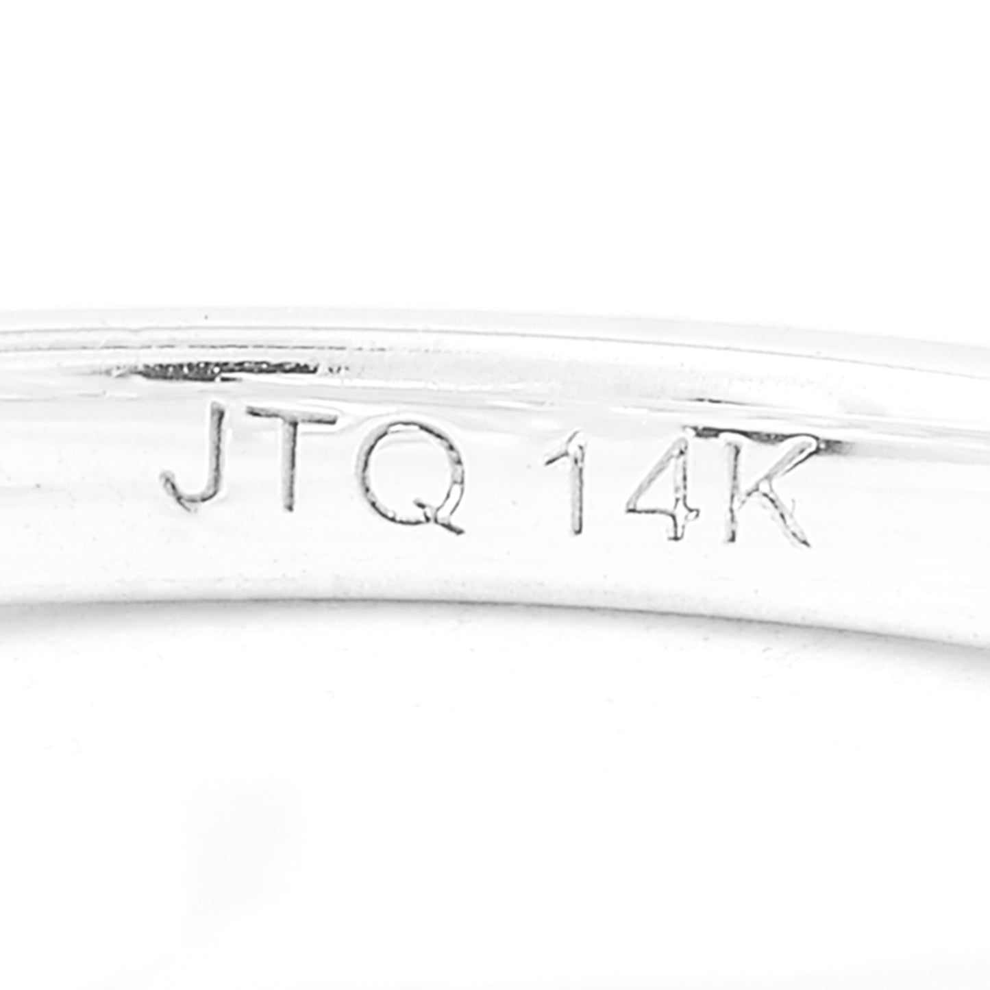 2.84 Carats Lab Grown Diamond 14K Gold Ring