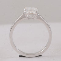 2.26 Carats Lab Grown Diamond 14K Gold Ring