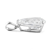4.31 Carats Lab Grown Diamond 14K Gold Pendant