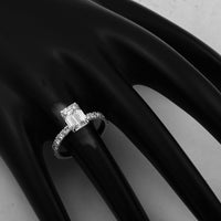 2.47 Carats Lab Grown Diamond 14K Gold Ring