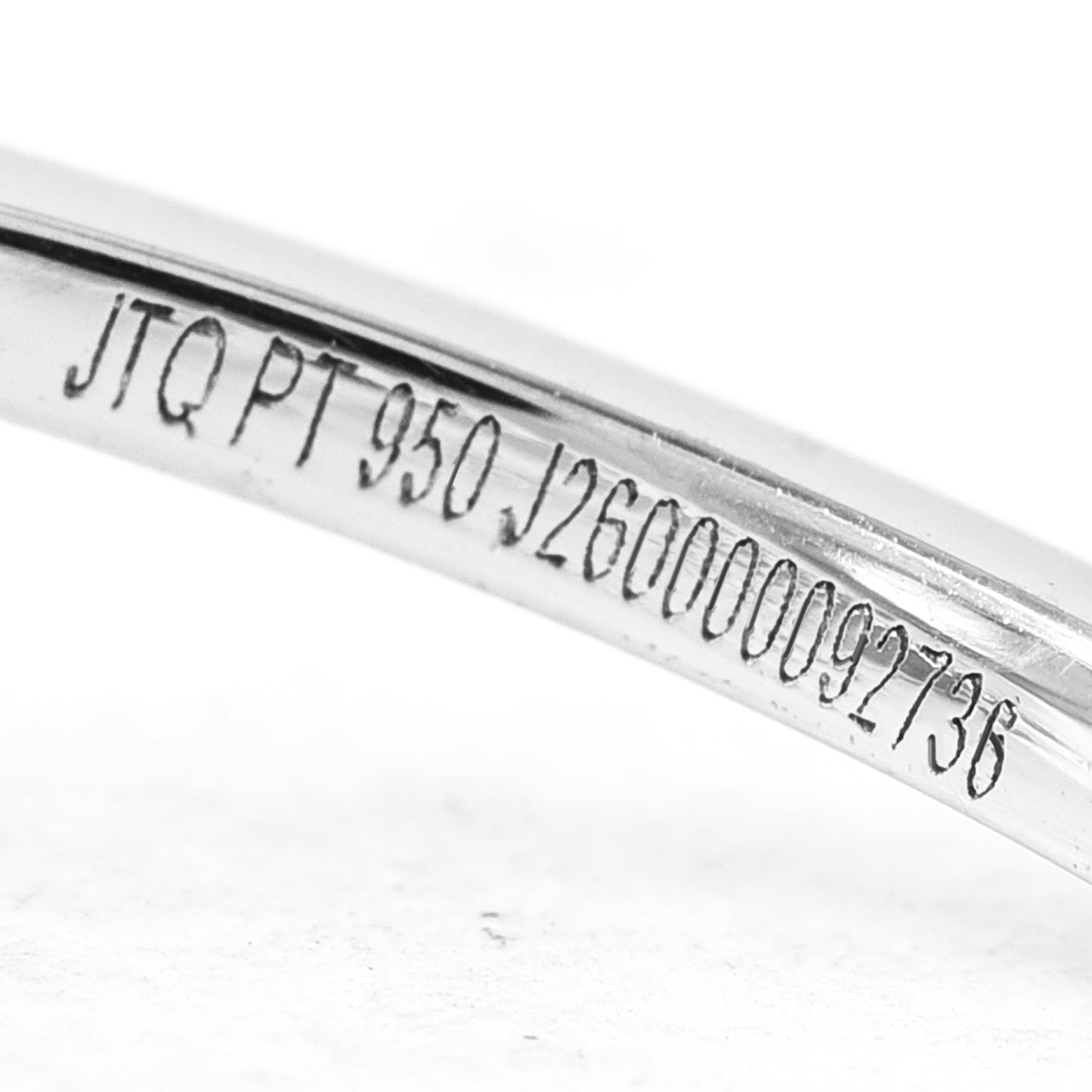 2.48 Ct Oval Aquamarine 950 Platinum Ring