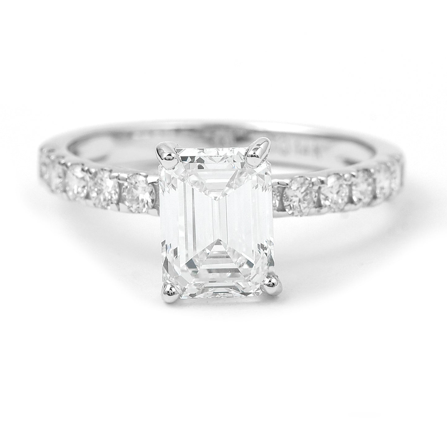 2.38 Carats Lab Grown Diamond 14K Gold Ring